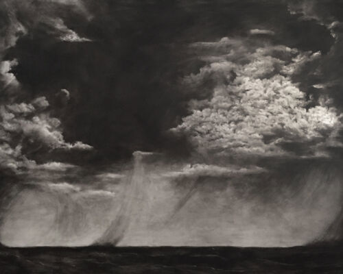 On the Verge On the Verge oil painting on canvas by Marc Barker