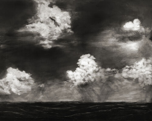 Aligning Aligning oil painting on canvas by Marc Barker