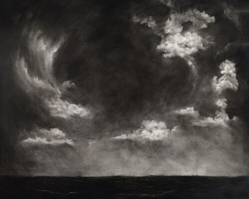 Sky the Color of Water Sky the Color of Water oil painting on canvas by Marc Barker